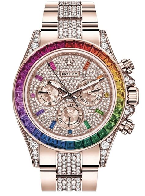 rolex lady rainbow|Rolex rainbow 2021 price.